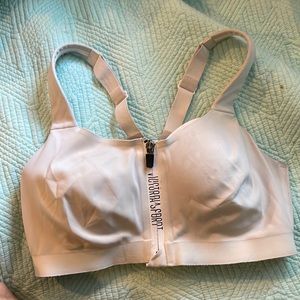 Victoria Secret Zip Up Sports Bra